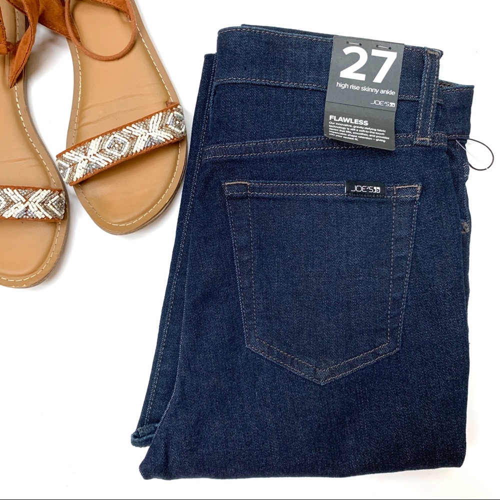 Joe’s | High Rise Skinny Ankle Flawless 27